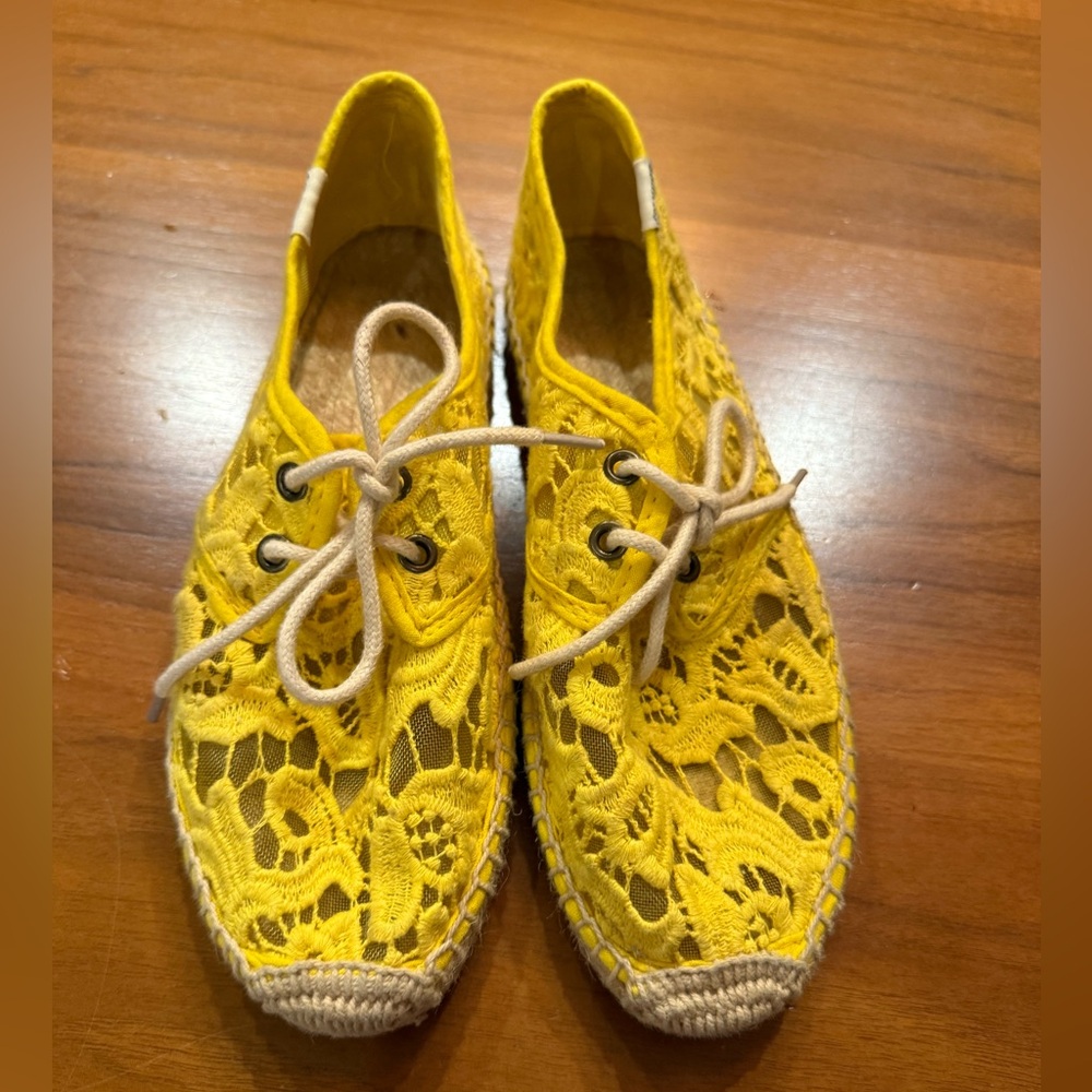 Soludos Sunny Lace Espadrilles